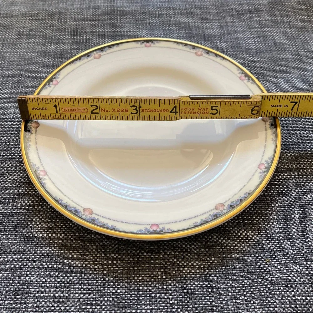 Royal Doulton RHODES 6-1/2” Side‎ Plate Fine Bone China England
